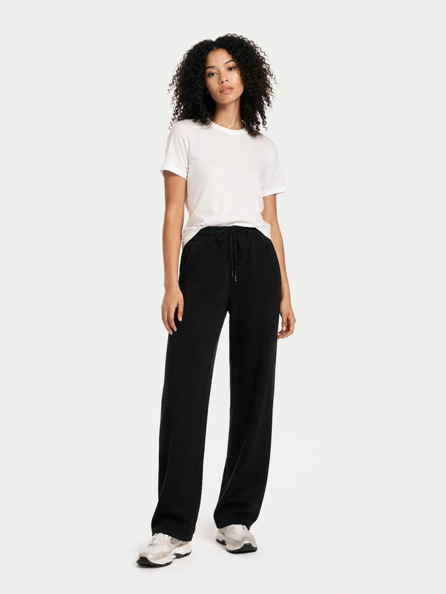 Pantalon femme lounge en cachemire
