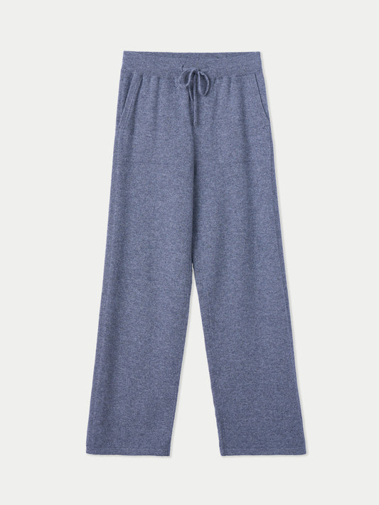 Pantalon femme lounge en cachemire