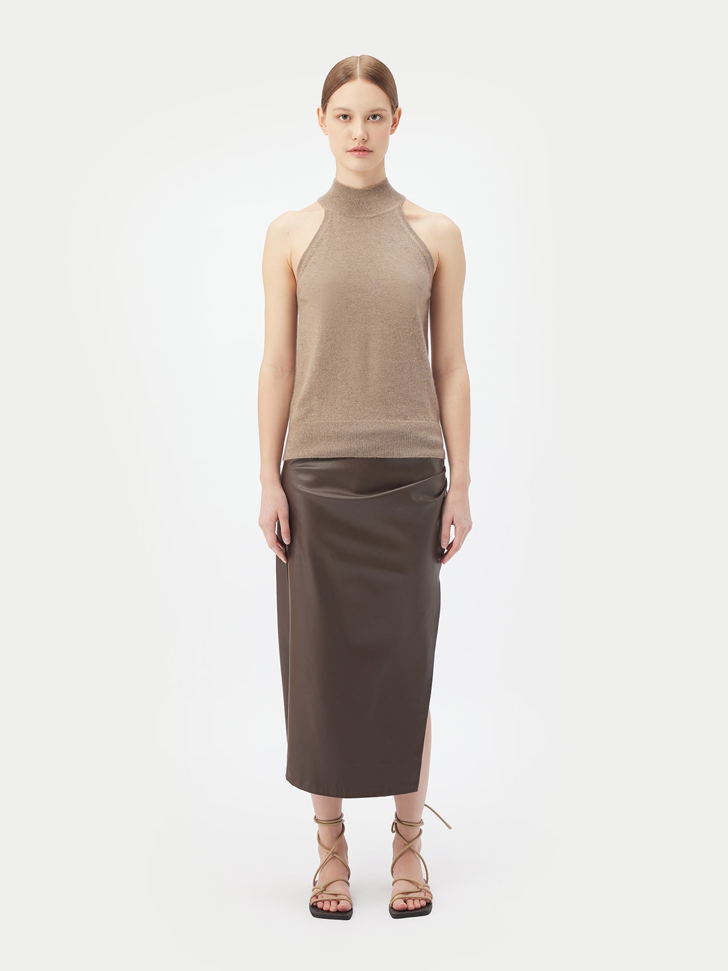 GOBI- Responsible Cashmere - Top à col roulé en cachemire