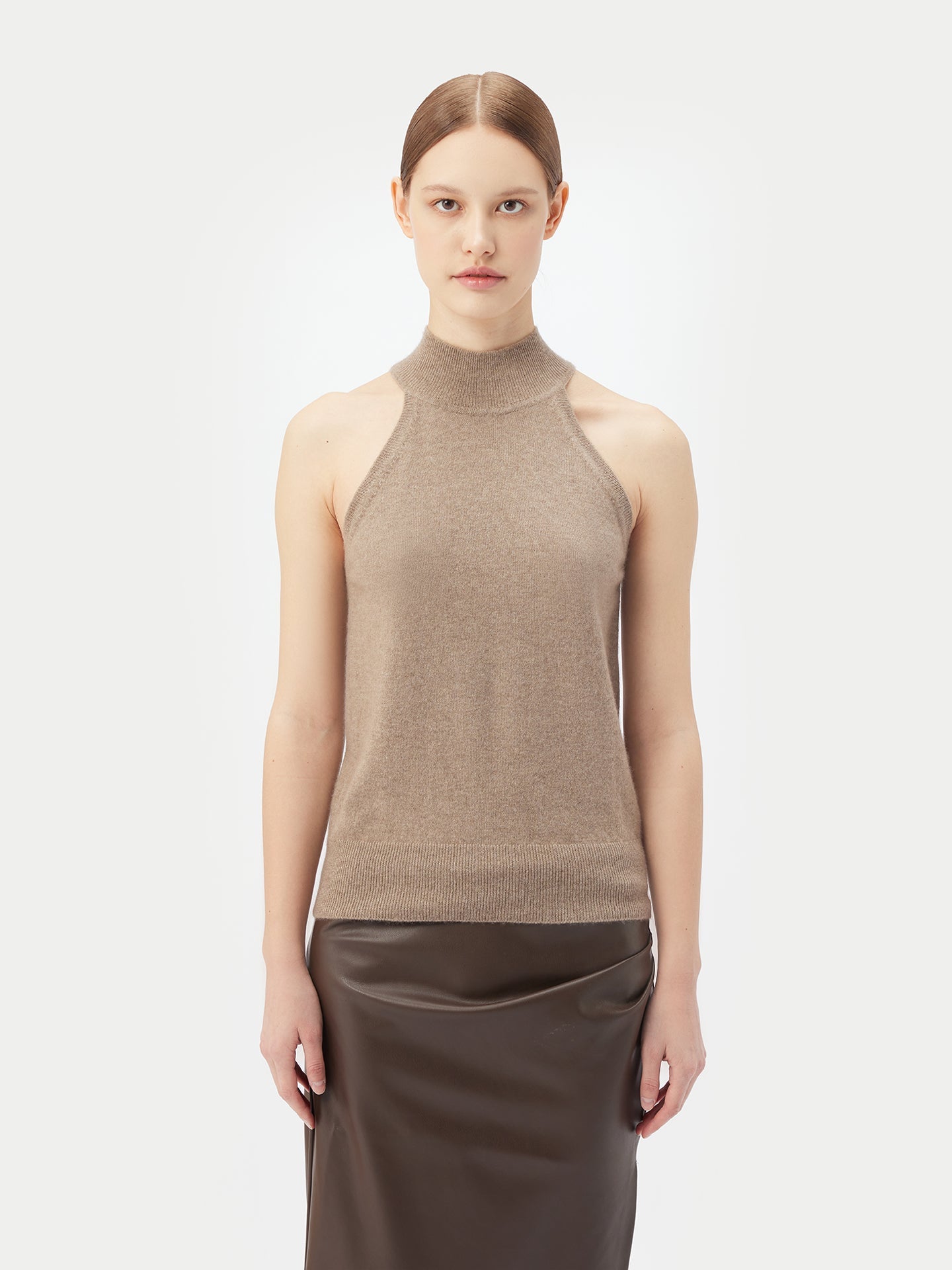 GOBI- Responsible Cashmere - Top à col roulé en cachemire