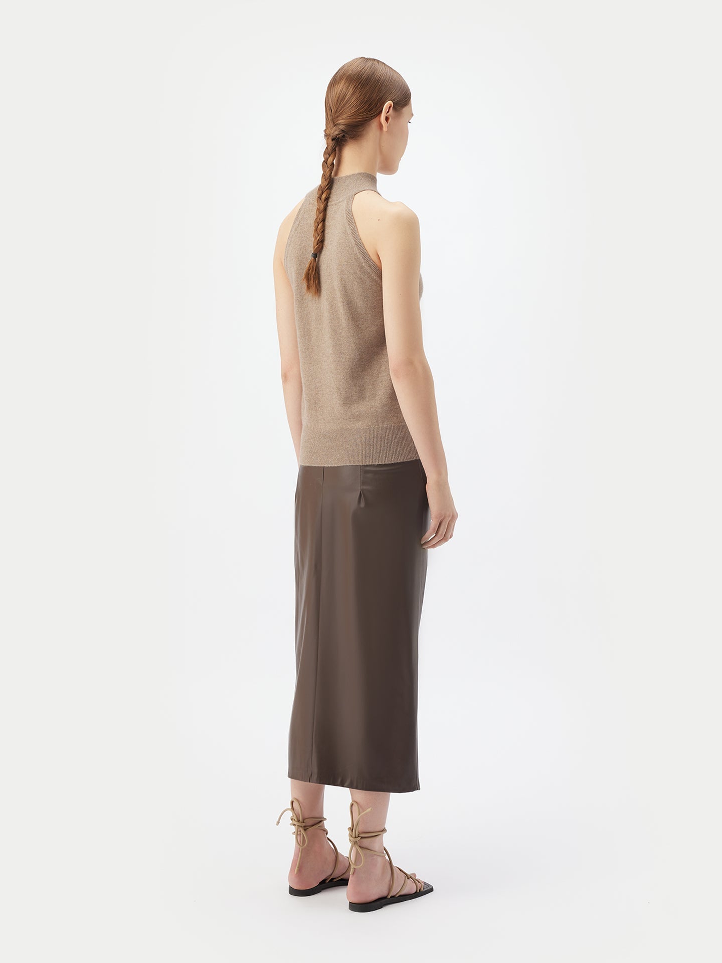GOBI- Responsible Cashmere - Top à col roulé en cachemire
