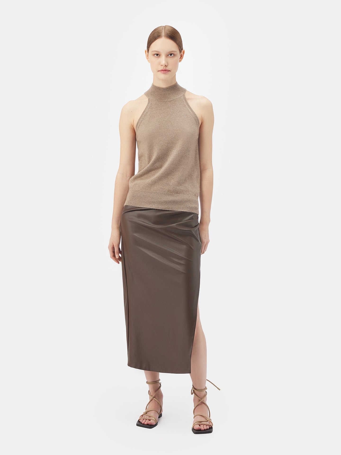 GOBI- Responsible Cashmere - Top à col roulé en cachemire