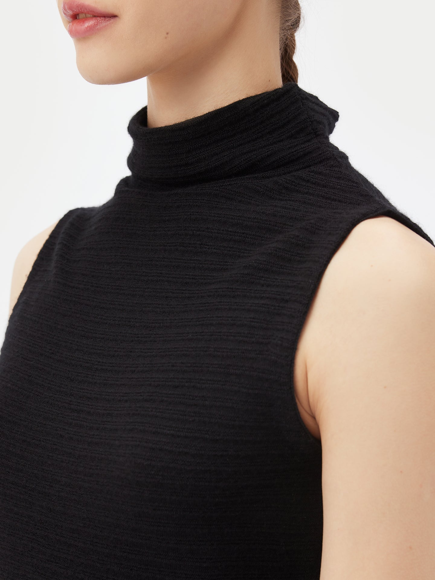 Col roulé léger en soie et cachemire | GOBI Cashmere