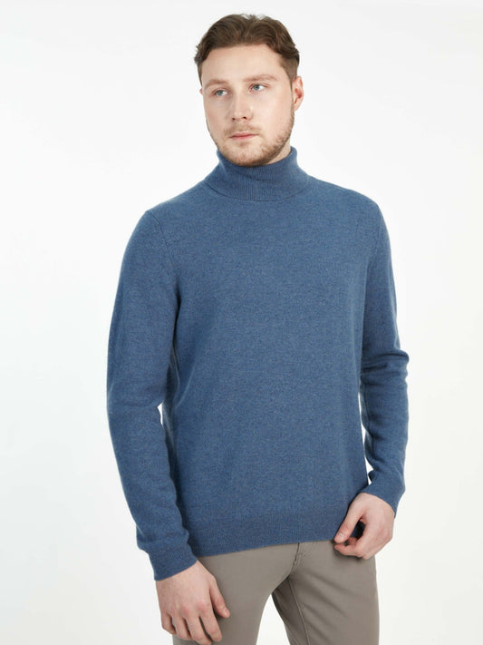 Col roulé homme en cachemire pour hommes - Gobi Cashmere 