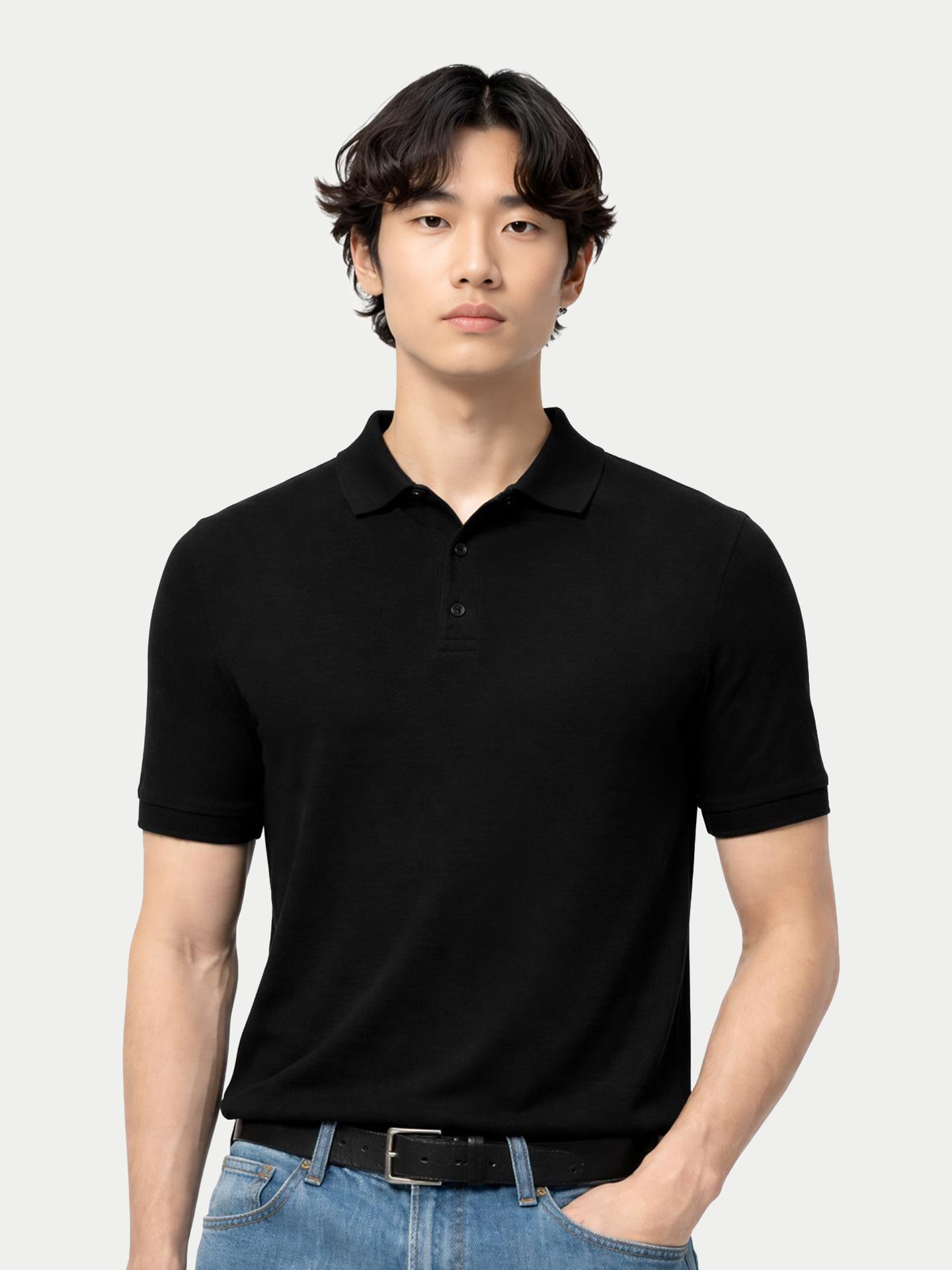 Polo classique homme à manches courtes
