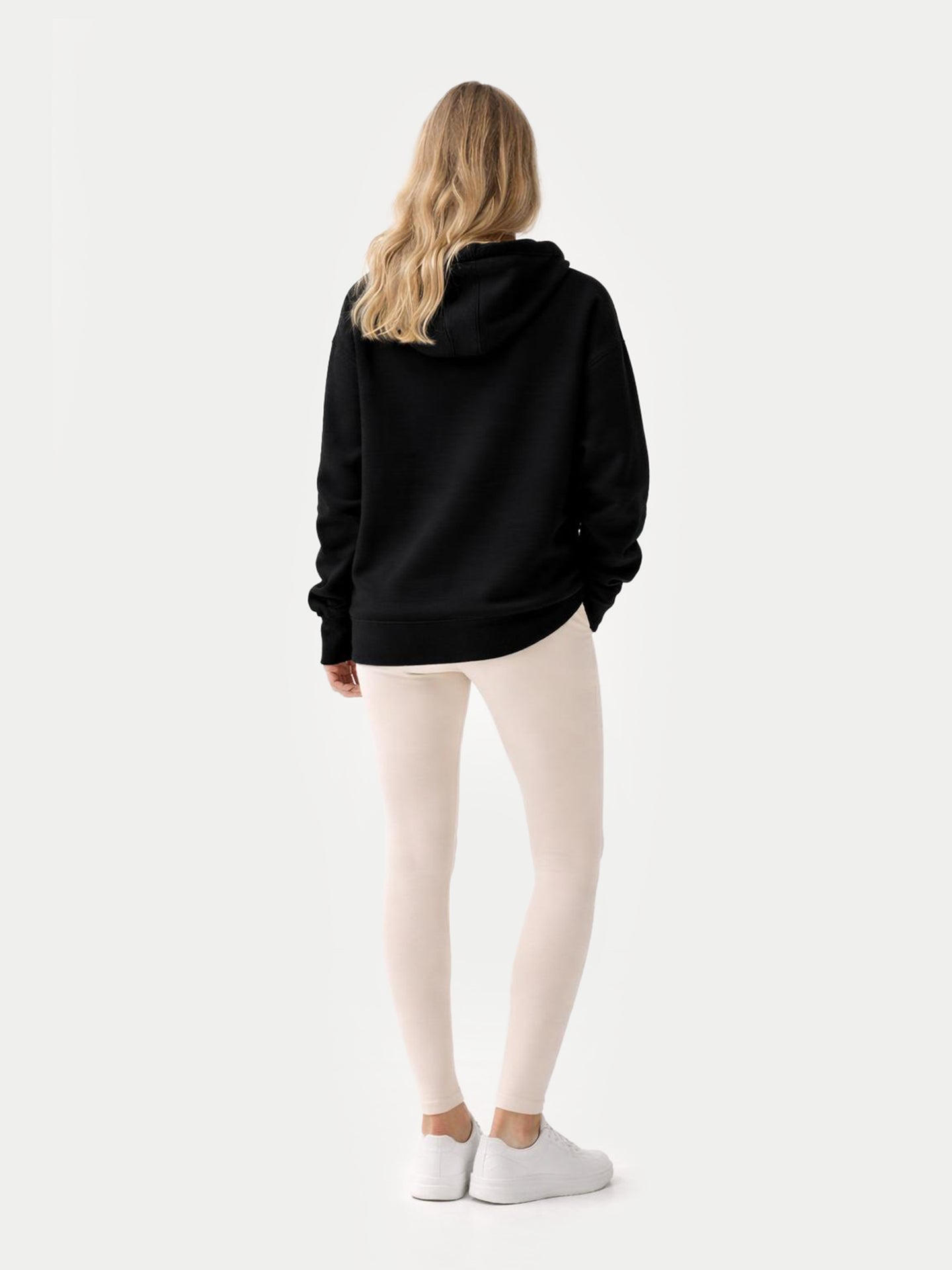 Pull à capuche en cachemire