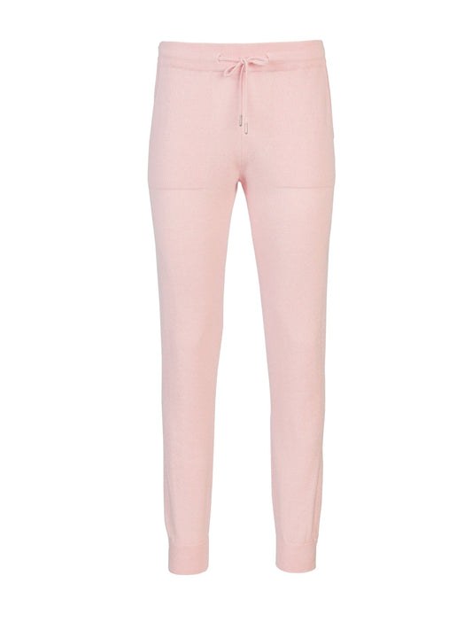 Jogging femme en Cachemire pour femmes Rose - Gobi Cashmere
