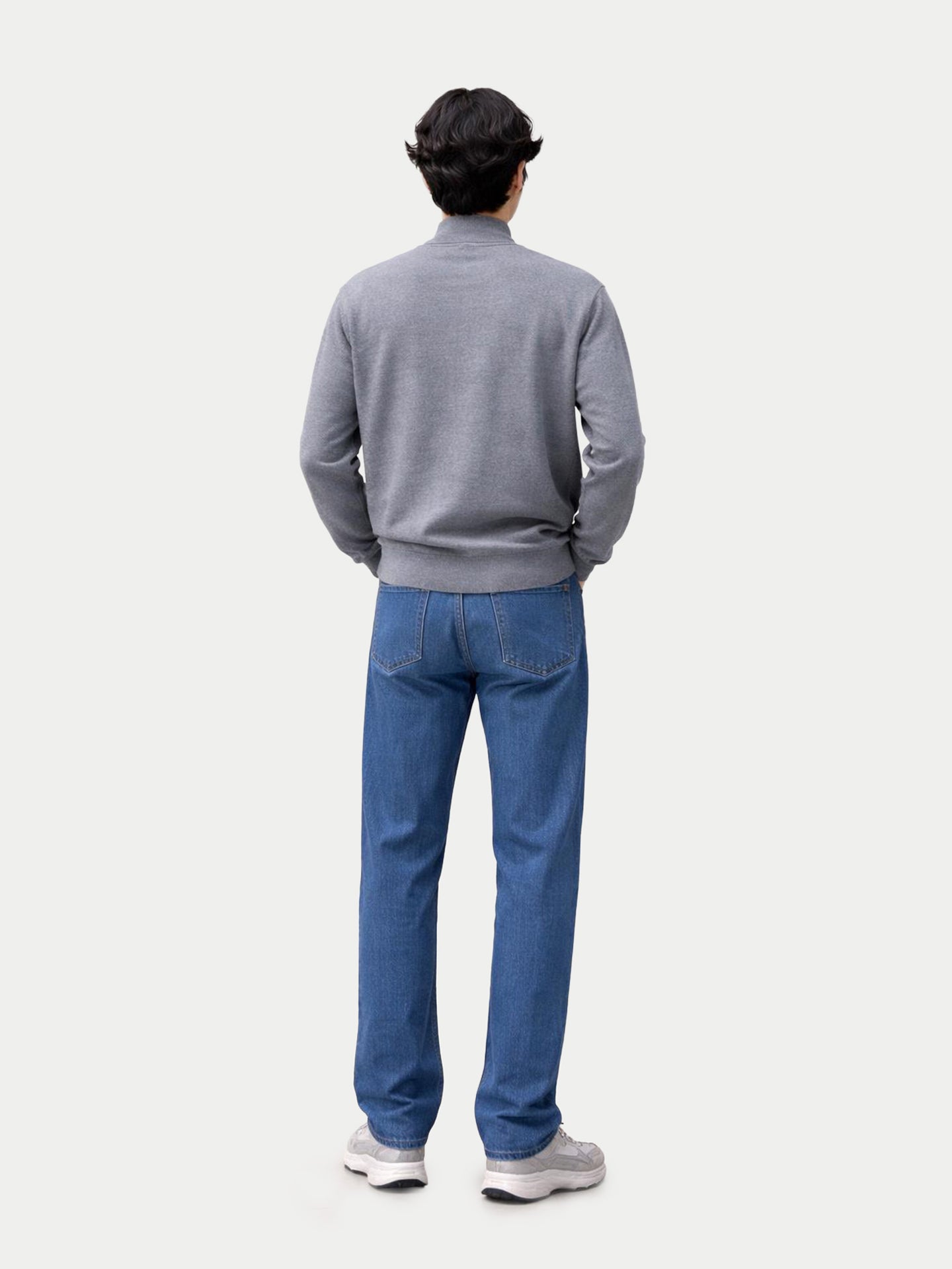 Pull col haut en cachemire Timeless pour hommes