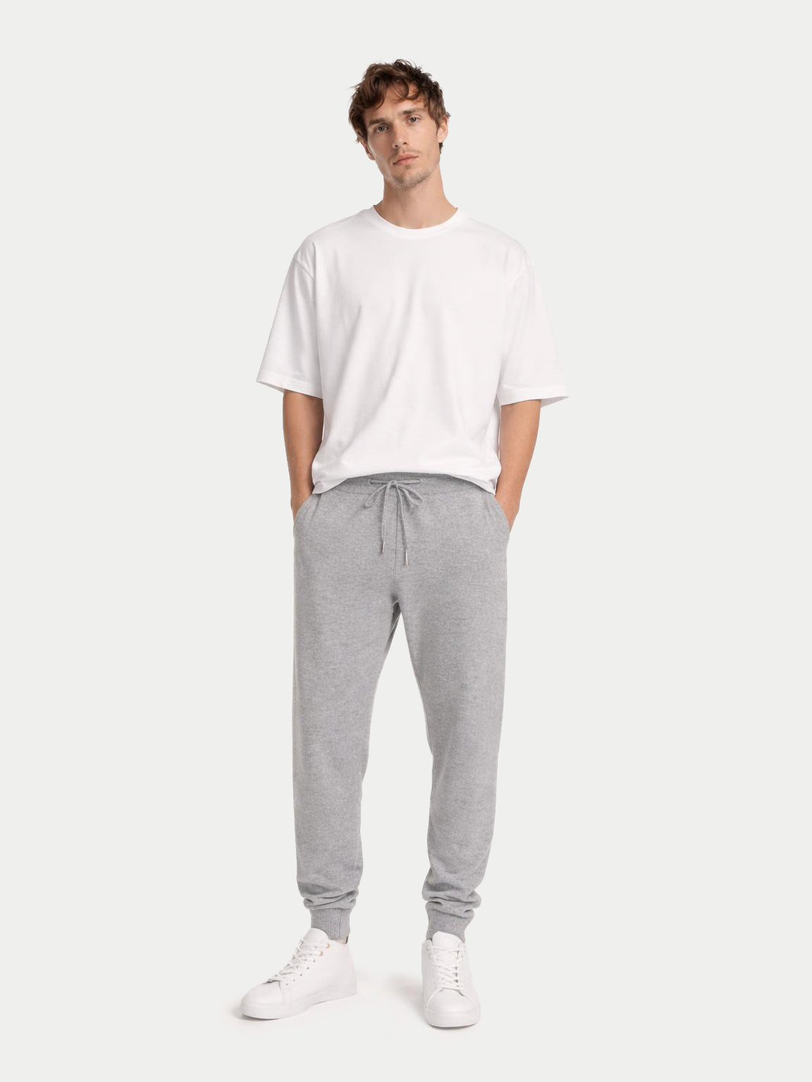 Jogger homme en cachemire