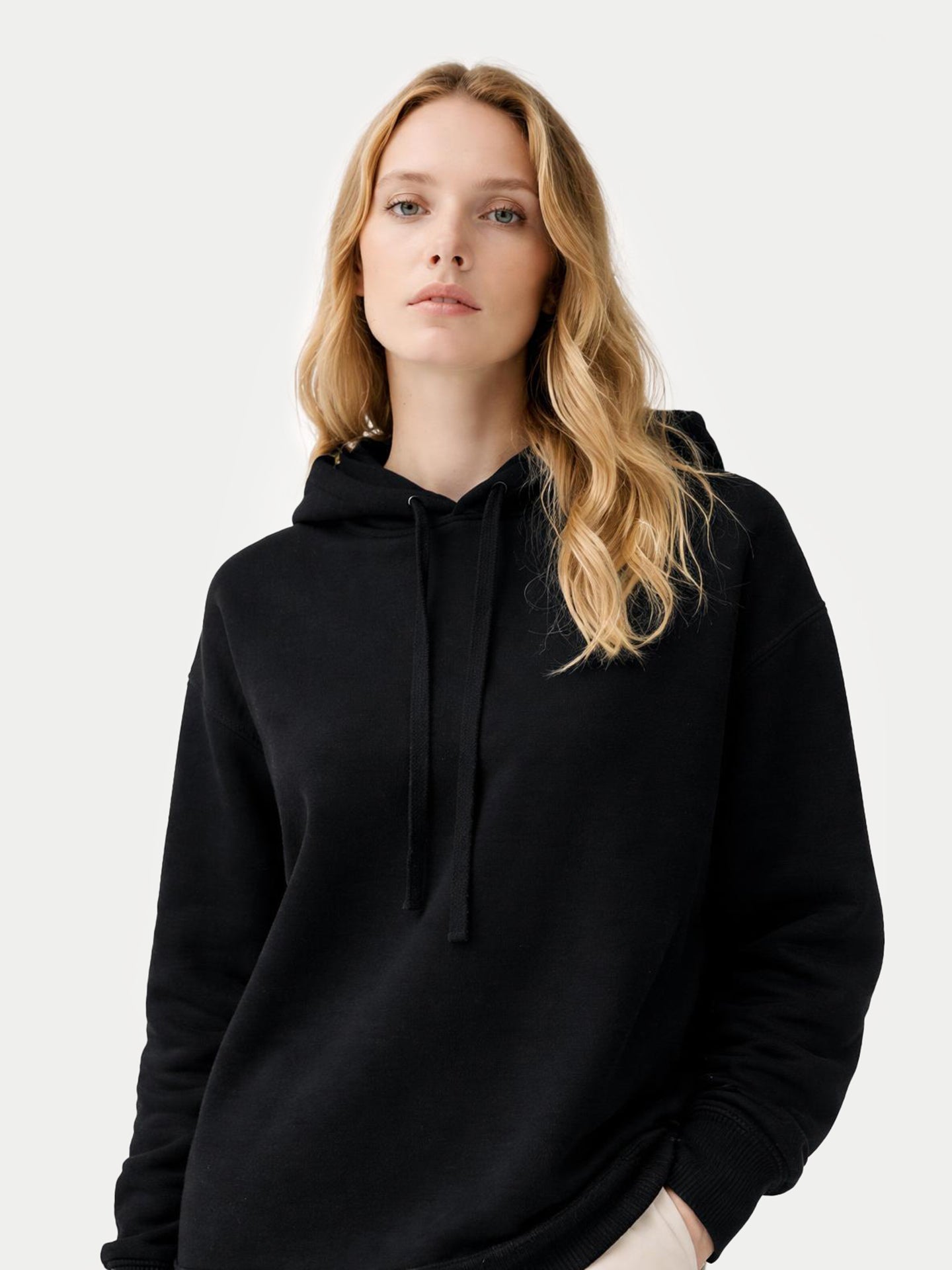 Pull à capuche en cachemire