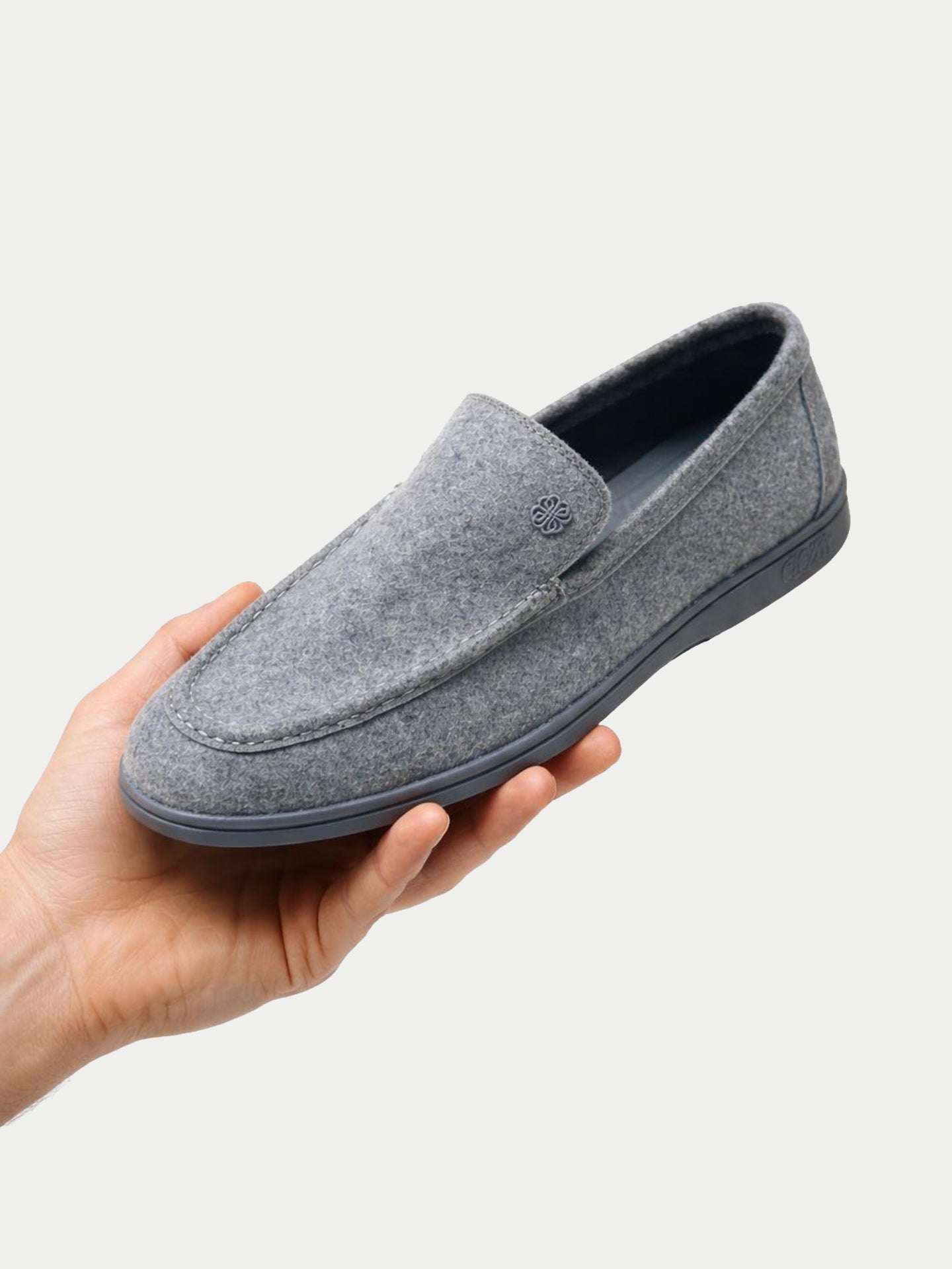 Mocassins en Cachemire