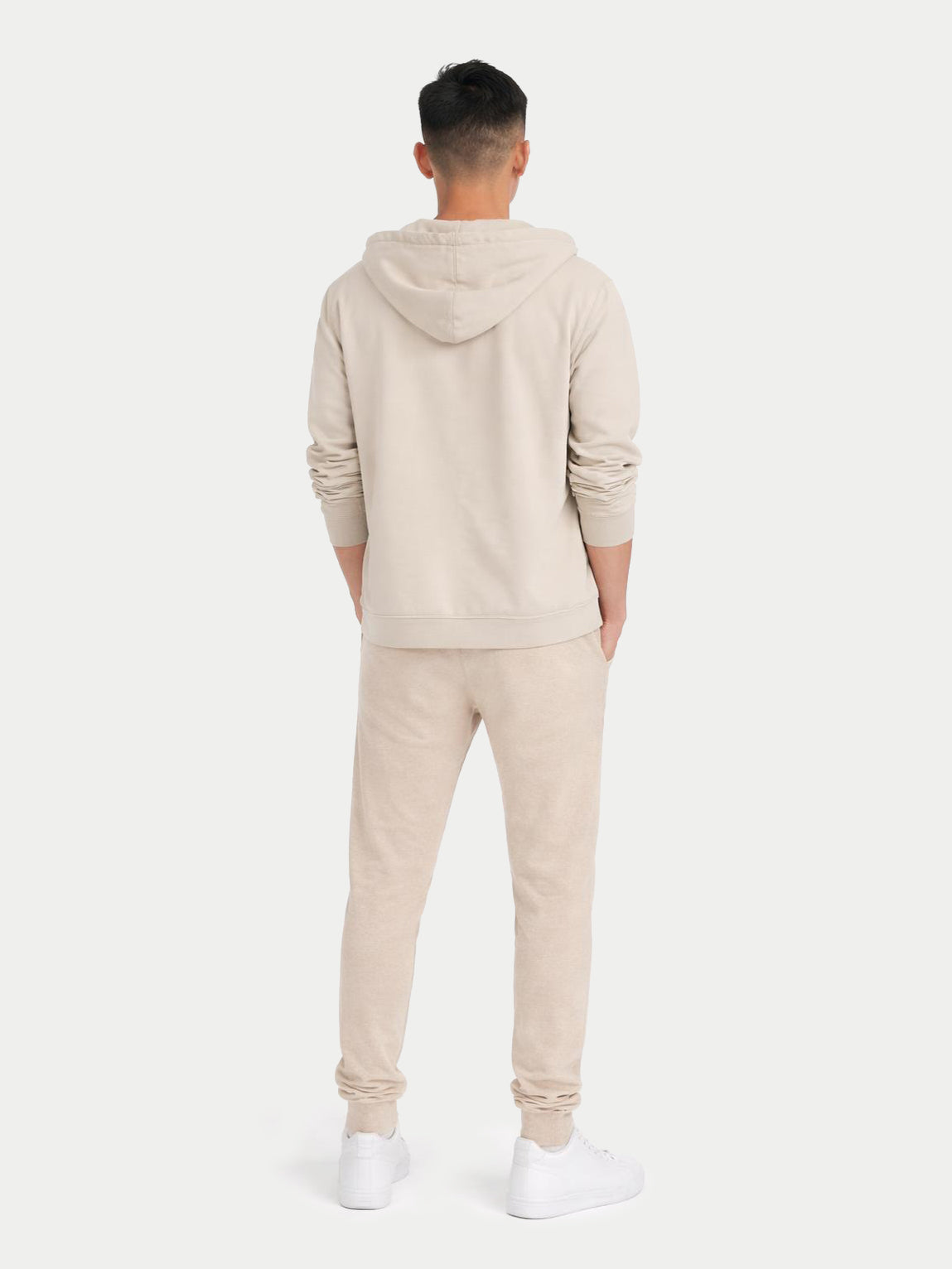 Jogger homme en cachemire Couleur Organique