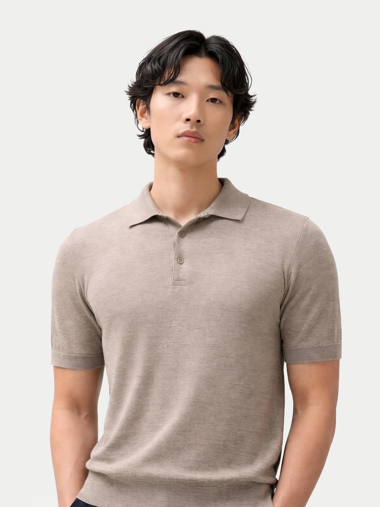 Polo classique homme à manches courtes