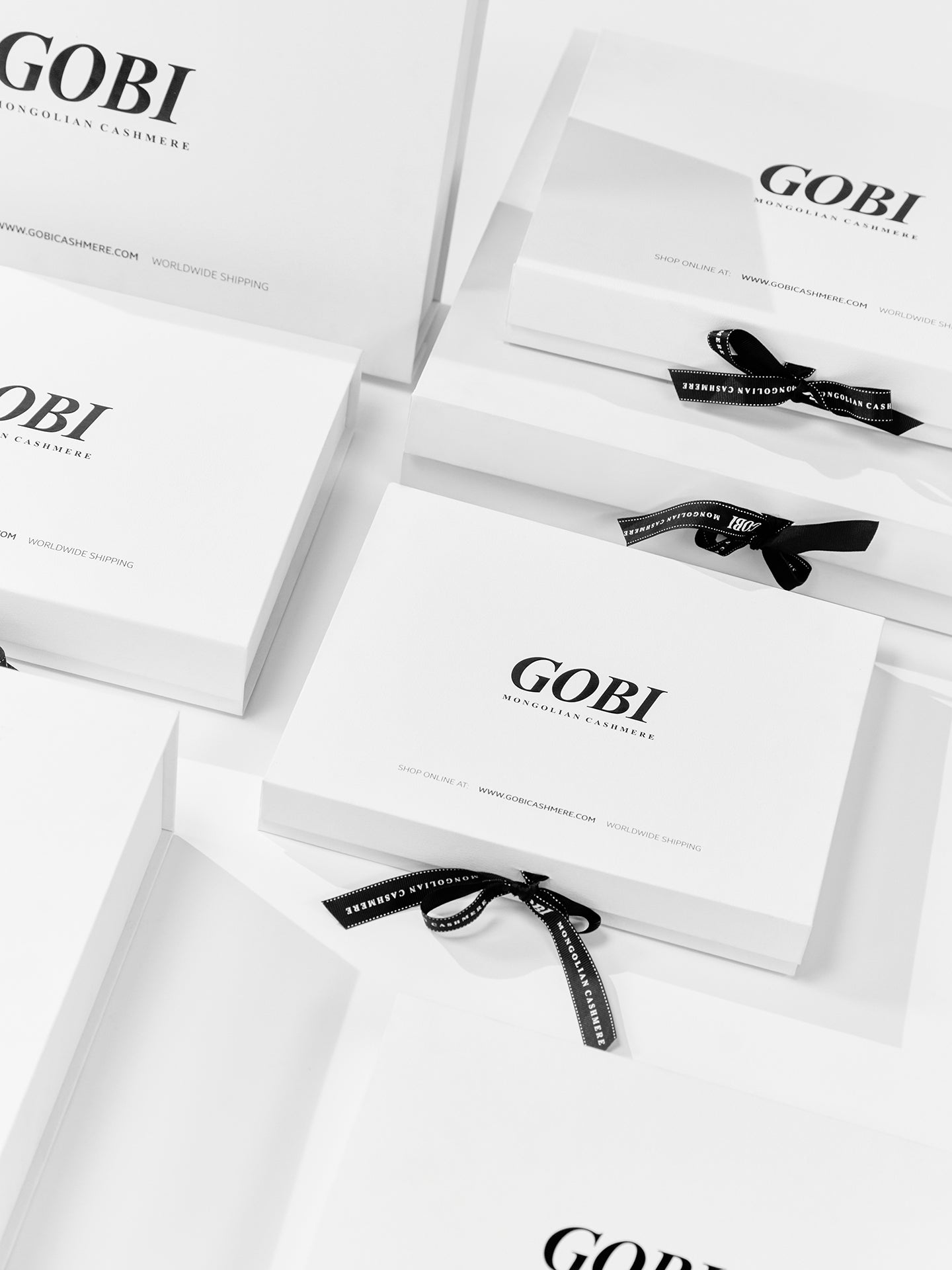 Boîte cadeau de luxe - Gobi Cashmere