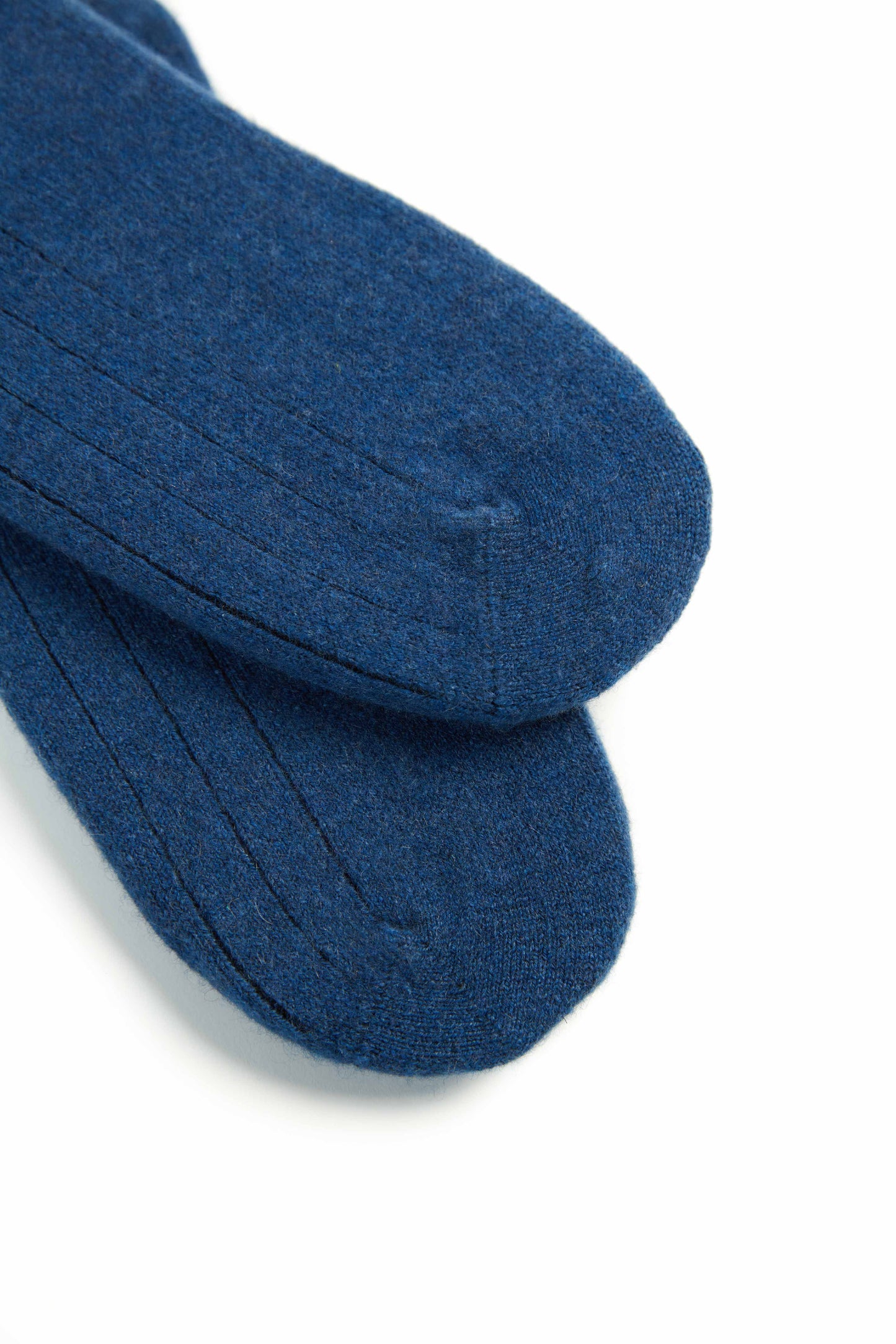 Chaussettes en tricot côtelé Unisexe - Gobi Cashmere