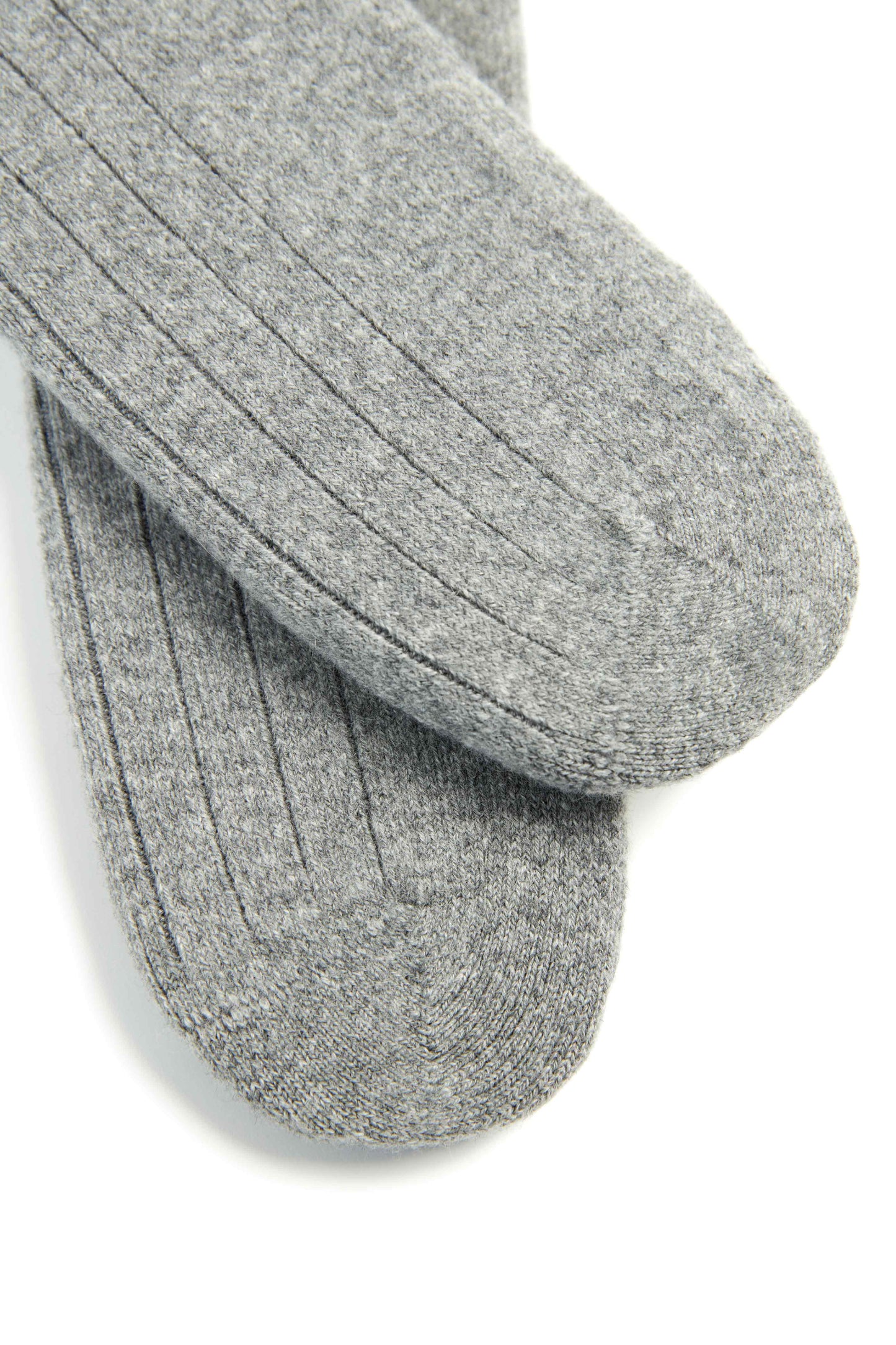 Chaussettes en tricot côtelé Unisexe - Gobi Cashmere