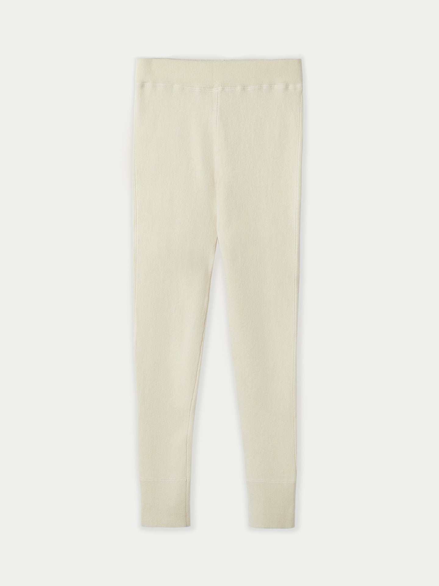 Leggings en cachemire blanc - Gobi Cashmere
