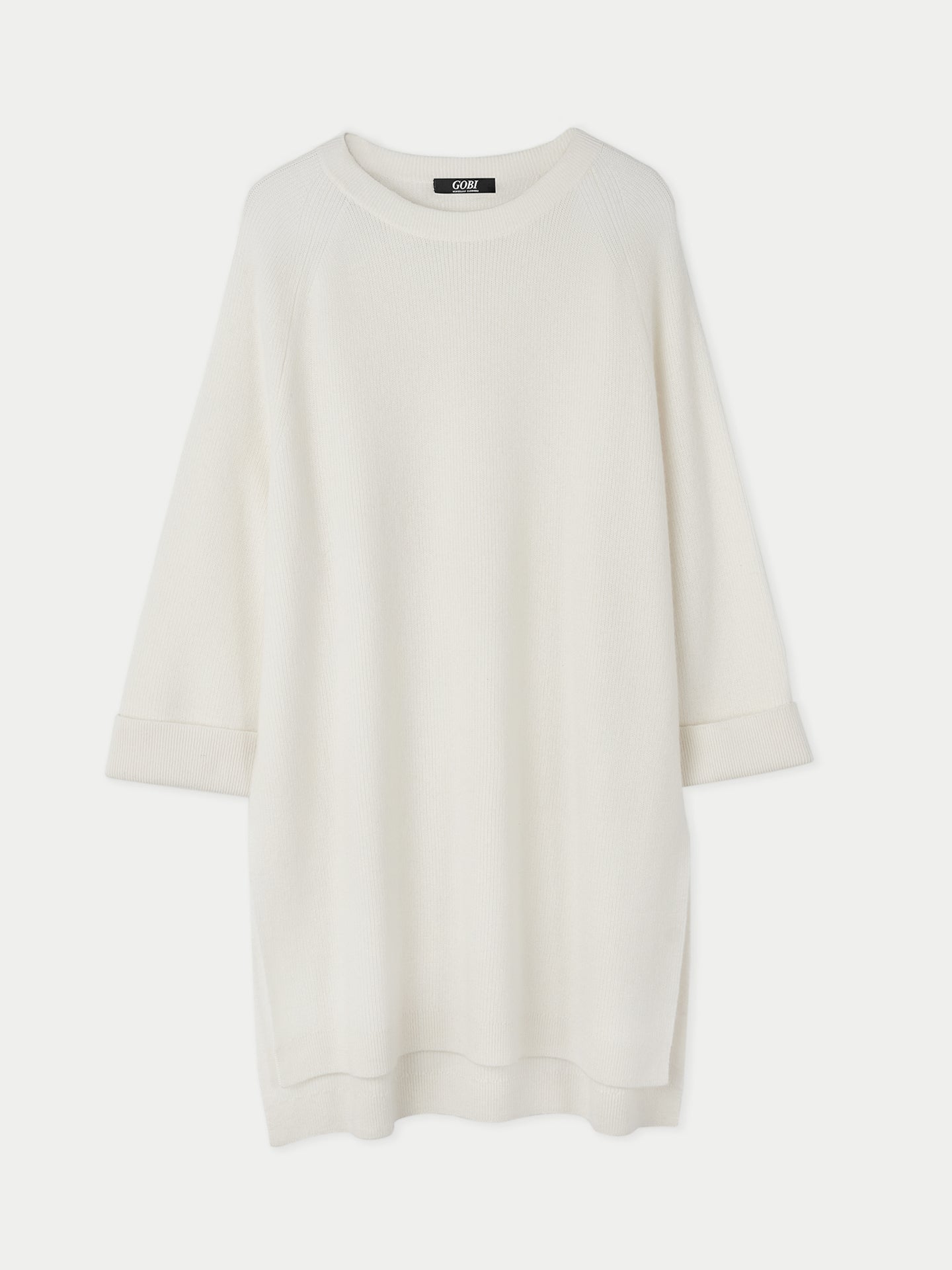 Pull ample en cachemire blanc - Gobi cashmere